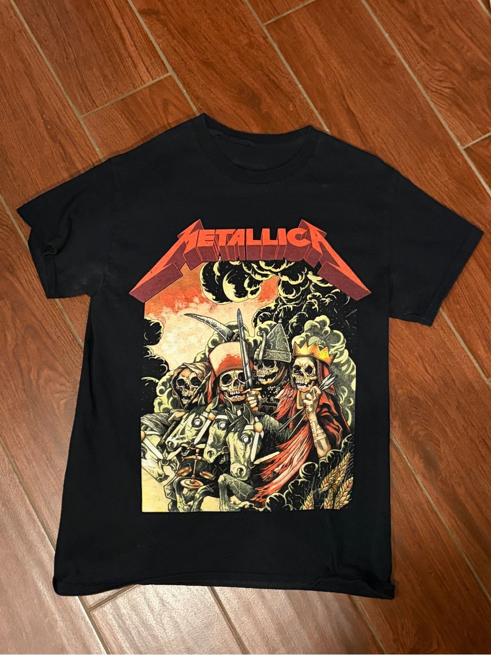 Metallica four horseman tee